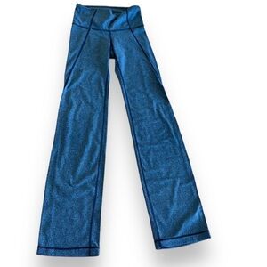 New Athleta boot cut straight leg full length leggings dark gray yoga pants XXS